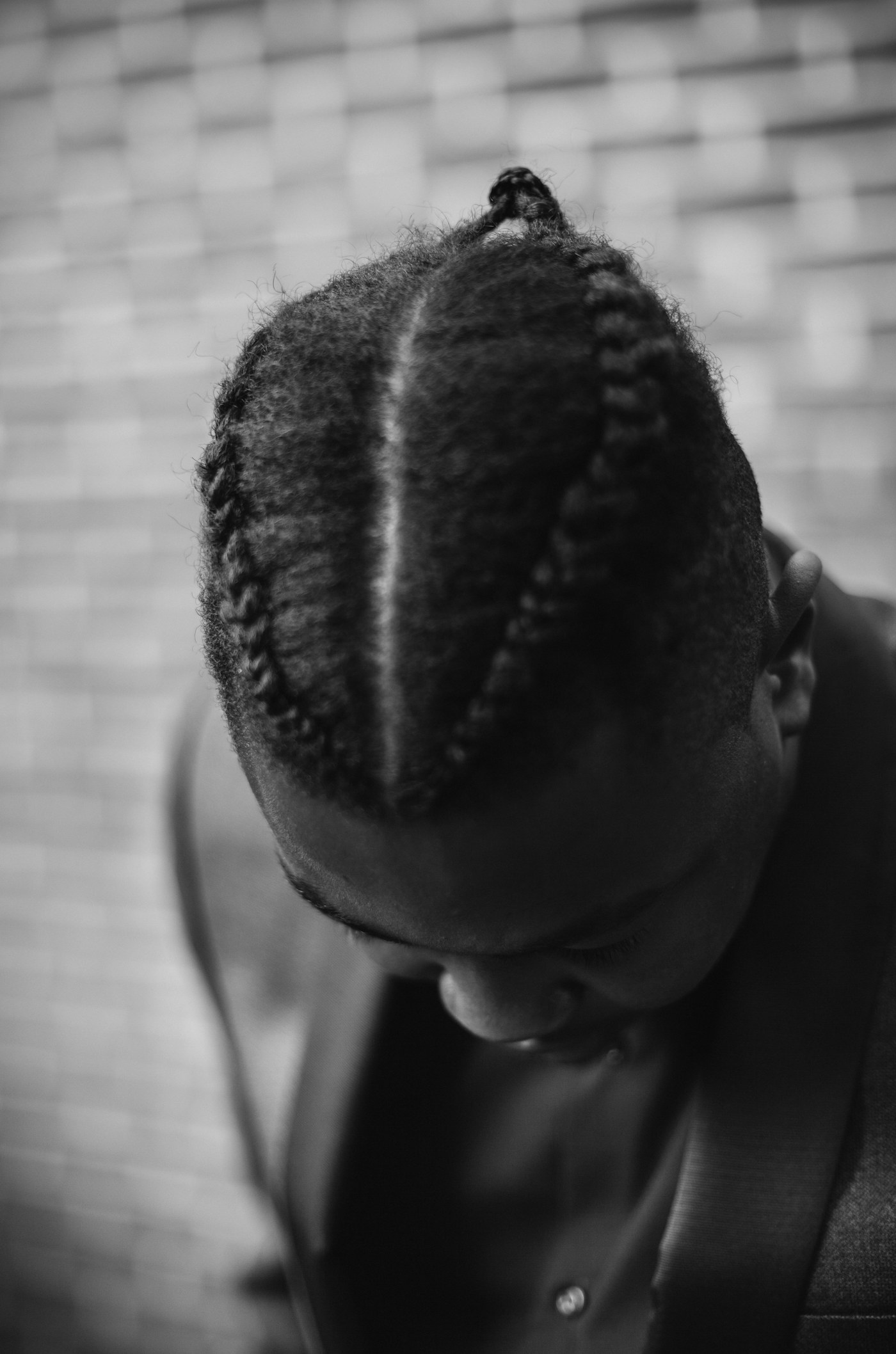 Men's braid hairstyle inspiration