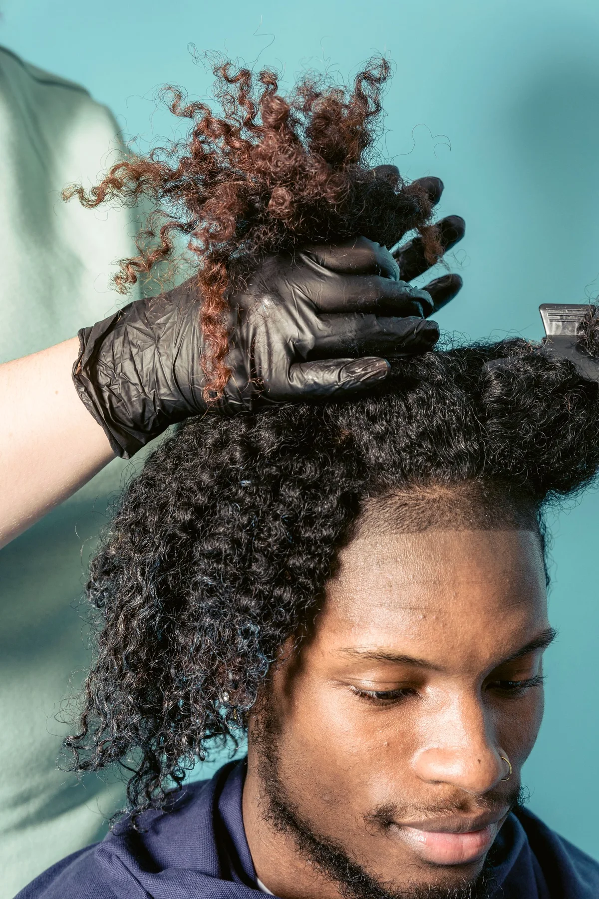 Natural Styles for Men hairstyle inspiration in Gasparillo, Trinidad