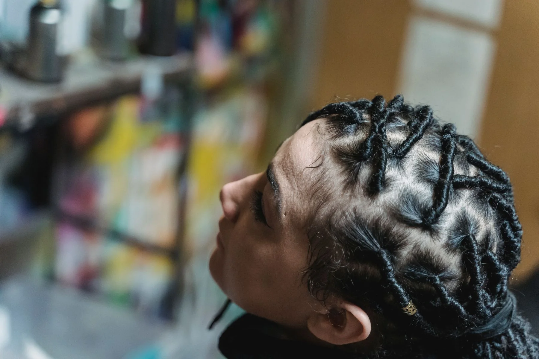 Two-Strand Twists hairstyle inspiration in Gasparillo, Trinidad