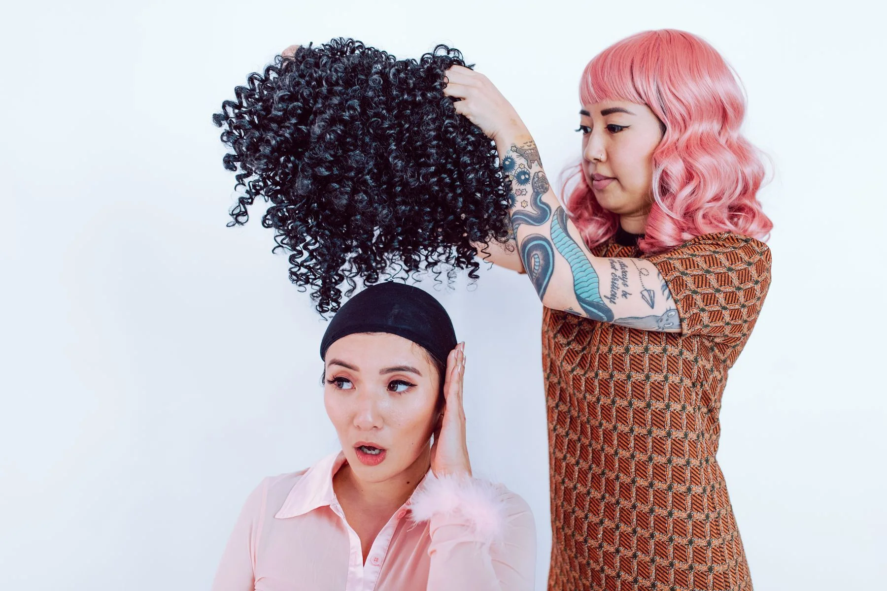 Wig Reinstall hairstyle inspiration in Gasparillo, Trinidad